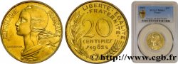 20 centimes Marianne 1962 Paris F.156/2