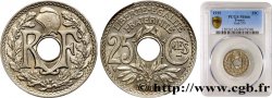 25 centimes Lindauer, Cmes souligné 1915  F.170/3