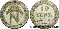 10 cent. à l N couronnée 1808 Rouen F.130/3 SUP55 