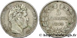 5 francs IIIe type Domard 1845 Lille F.325/9