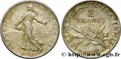 2 francs Semeuse 1916  F.266/18