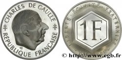 Belle Épreuve 1 franc De Gaulle  1988 Paris F.1000 2