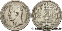 5 francs Charles X, 2e type 1830 Perpignan F.311/50