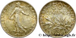 50 centimes Semeuse 1915 Paris F.190/22 MS60 