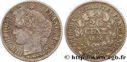 20 centimes Cérès, IIe République 1850 Paris F.146/3
