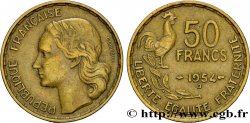 50 francs Guiraud 1954 Beaumont-Le-Roger F.425/13