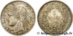 1 franc Cérès, IIe République 1849 Paris F.211/1
