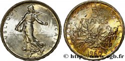 5 francs Semeuse, argent 1960 Paris F.340/4
