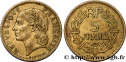 5 francs Lavrillier, bronze-aluminium 1945 Castelsarrasin F.337/6
