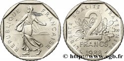 2 francs Semeuse, nickel 1988 Pessac F.272/12