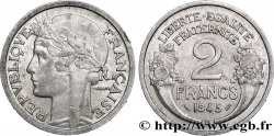 2 francs Morlon, aluminium 1945 Beaumont-Le-Roger F.269/6