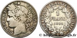 1 franc Cérès, Troisième République 1888 Paris F.216/10