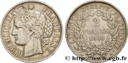 2 francs Cérès, IIe République 1850  Strasbourg F.261/5