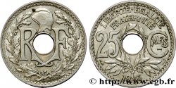 25 centimes Lindauer, Cmes souligné 1916 Paris F.170/4