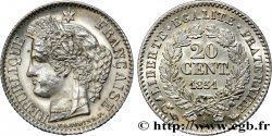 20 centimes Cérès, IIe République 1851 Paris F.146/7