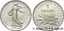 1 franc Semeuse, nickel 1962 Paris F.226/7