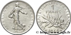 1 franc Semeuse, nickel 1962 Paris F.226/7