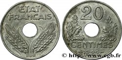 20 centimes État français 1944  F.153A/2