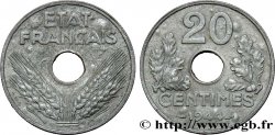 20 centimes État français 1944  F.153A/2