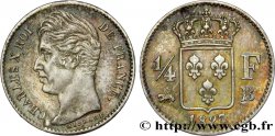 1/4 franc Charles X 1827 Rouen F.164/11