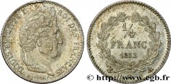 1/4 franc Louis-Philippe 1832 Paris F.166/14