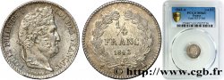 1/4 franc Louis-Philippe 1842 Paris F.166/89