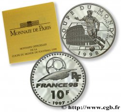 Belle Épreuve 10 Francs - Italie 1997 Paris F.1311 1 SPL64 