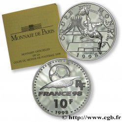 Belle Épreuve 10 Francs - Brésil 1998 Paris F.1312 1