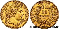 20 francs or Cérès 1851 Paris F.529/4