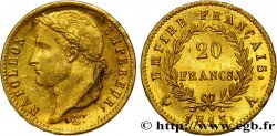 20 francs or Napoléon tête laurée, Empire français 1813 Paris F.516/30 MS60 