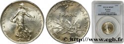 1 franc Semeuse, nickel 1960 Paris F.226/4