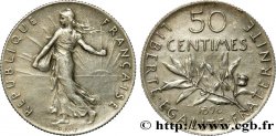 50 centimes Semeuse flan mat 1898  F.190/4