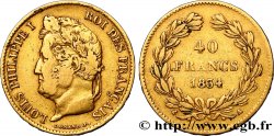 40 francs or Louis-Philippe 1834 Paris F.546/6