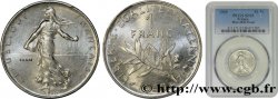 Essai de 1 franc Semeuse, nickel 1959 Paris F.226/3 MS65 PCGS