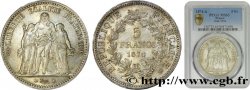 5 francs Hercule 1874 Paris F.334/12