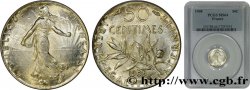 50 centimes Semeuse 1908 Paris F.190/15