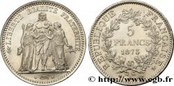 5 francs Hercule 1873 Paris F.334/9