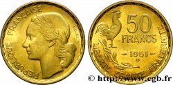 50 francs Guiraud 1951 Beaumont-Le-Roger F.425/6