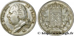 1 franc Louis XVIII 1824 Paris F.206/56
