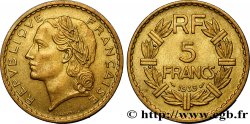 5 francs Lavrillier, bronze-aluminium 1939  F.337/3