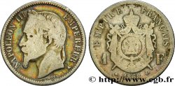 1 franc Napoléon III, tête laurée 1868 Paris F.215/10