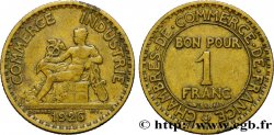 1 franc Chambres de Commerce 1926 Paris F.218/8