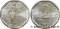 2 francs Semeuse, nickel 1990 Pessac F.272/14
