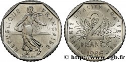2 francs Semeuse, nickel 1986 Pessac F.272/10