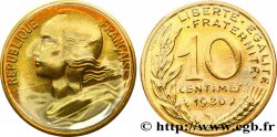 10 centimes Marianne 1980 Pessac F.144/20