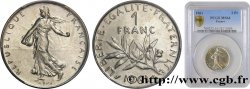 1 franc Semeuse, nickel 1961 Paris F.226/6