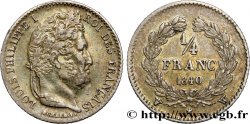 1/4 franc Louis-Philippe 1840 Lille F.166/84