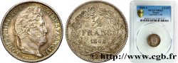 1/2 franc Louis-Philippe 1844 Paris F.182/103