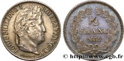 1/2 franc Louis-Philippe 1839 Lille F.182/82