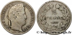 1/2 franc Louis-Philippe 1839 Strasbourg F.182/80